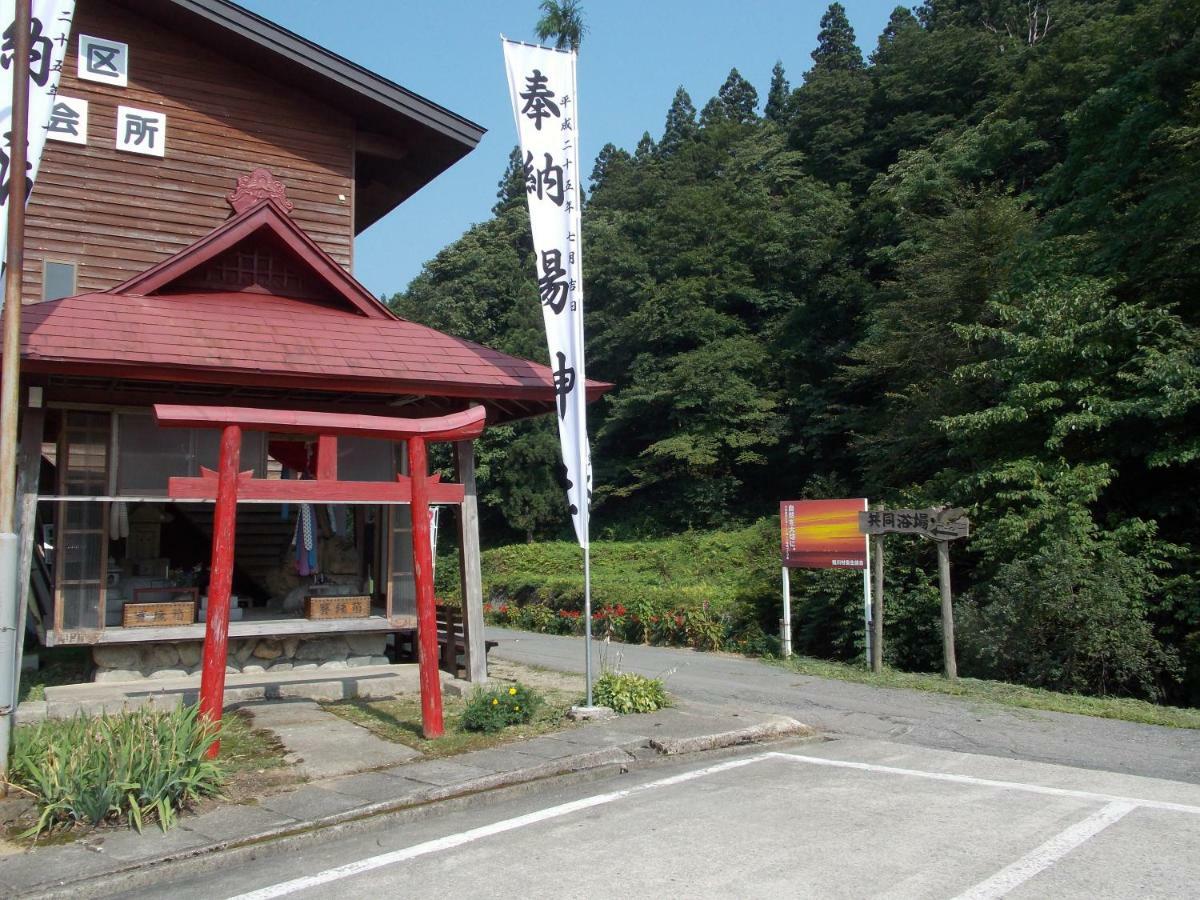 Hanezawa Onsen Katoya Ryokan Mogami Dış mekan fotoğraf