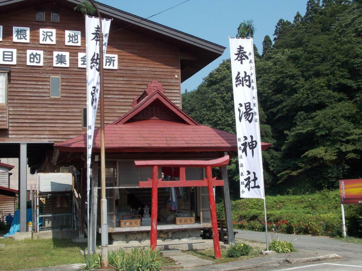 Hanezawa Onsen Katoya Ryokan Mogami Dış mekan fotoğraf