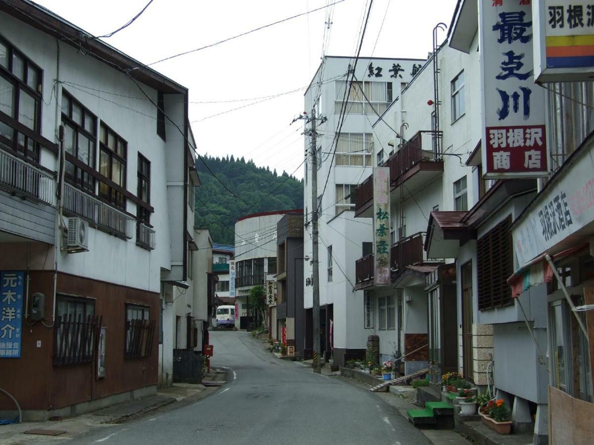 Hanezawa Onsen Katoya Ryokan Mogami Dış mekan fotoğraf